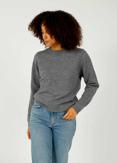 SLF Ana Knit in Medium Grey