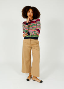 You added <b><u>JU Fairisle Crew in Multi</u></b> to your cart.