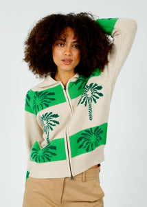 You added <b><u>JU Palm Cardigan in Biscuit, Cilantro</u></b> to your cart.