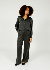 You added <b><u>SLF Elena Tinni Wide Pants in Volcanic Ash</u></b> to your cart.