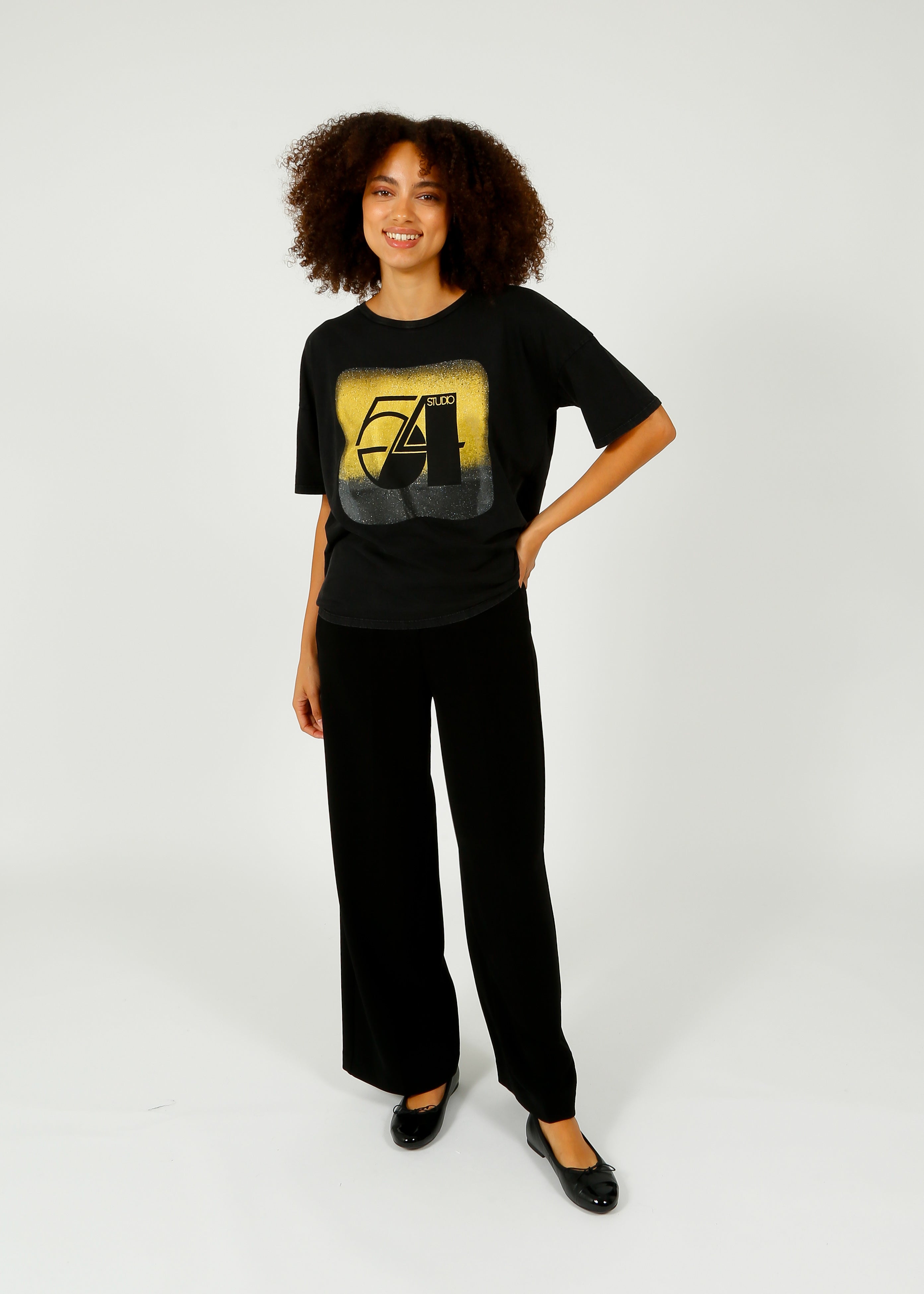 FIVE 2418 Studio 54 Tee in Night