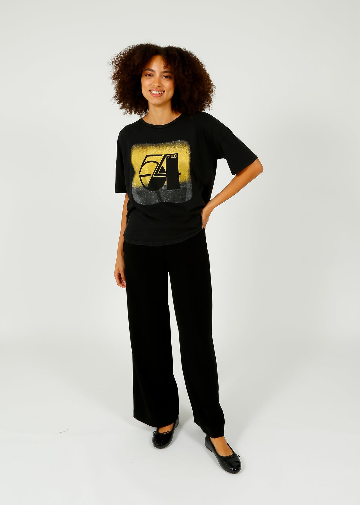 FIVE 2418 Studio 54 Tee in Night