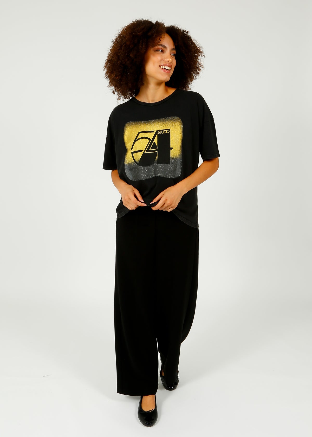 FIVE 2418 Studio 54 Tee in Night