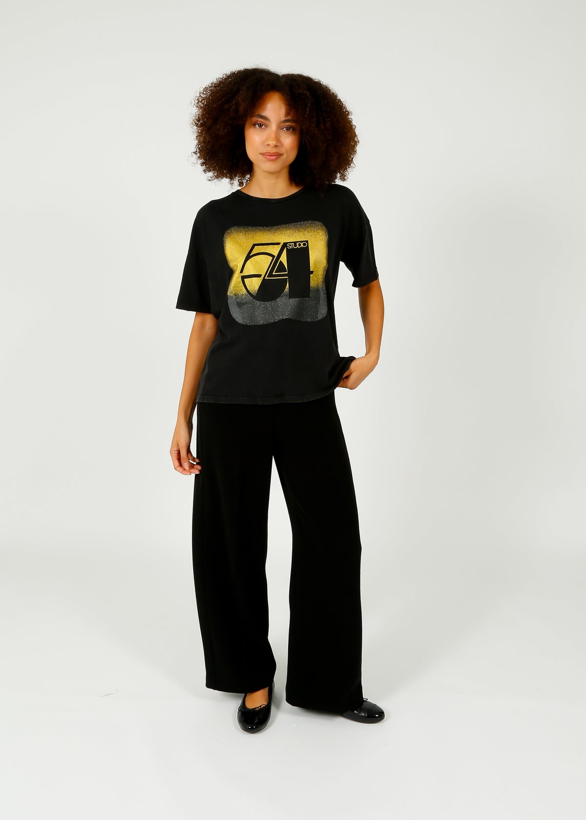 FIVE 2418 Studio 54 Tee in Night