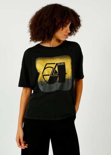 FIVE 2418 Studio 54 Tee in Night