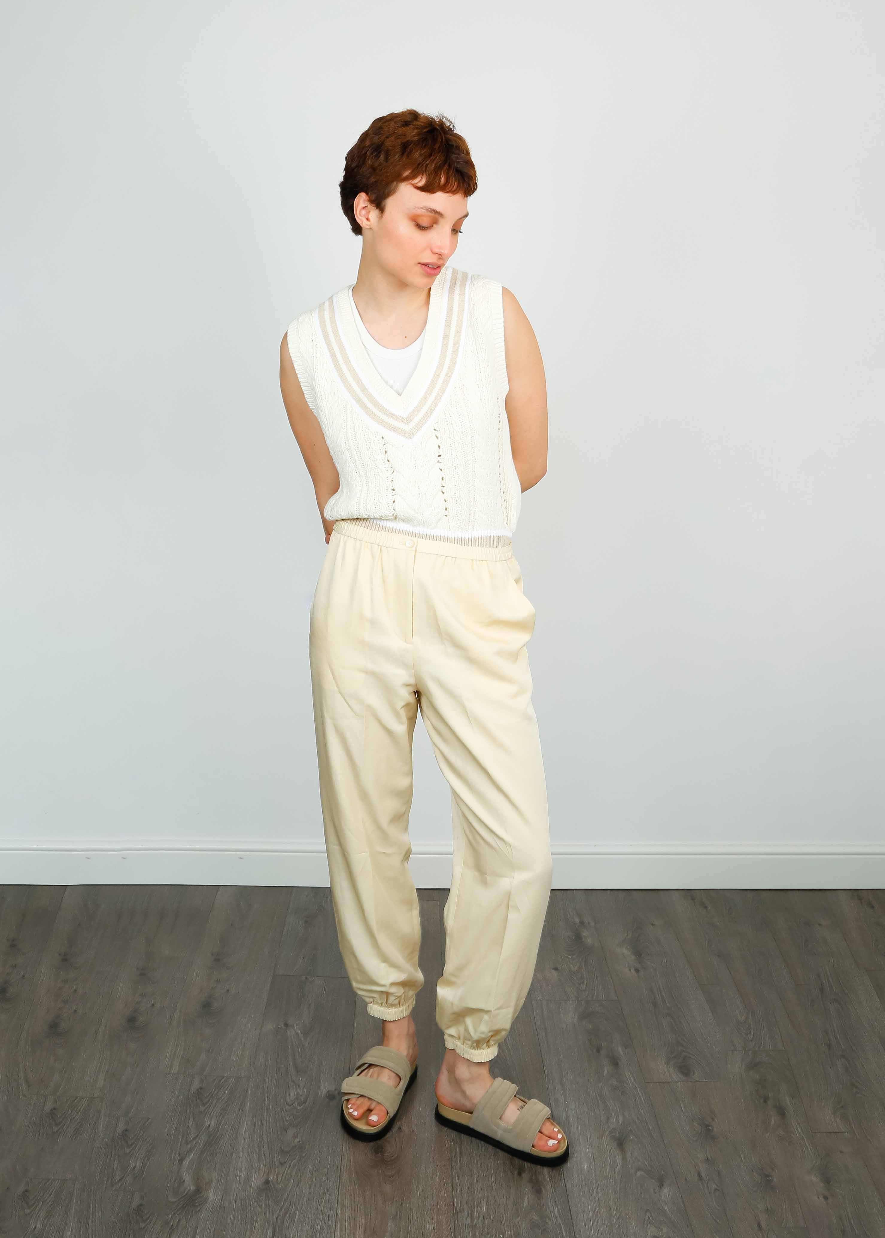 Standard Issue Pant, Alabaster, Robe Boutique