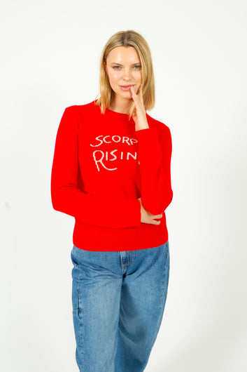 BF Scorpio Rising Jumper in Red