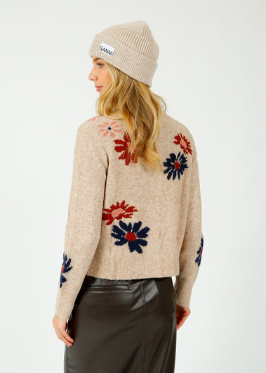 RAILS Millie Knit in Mauve Shadown