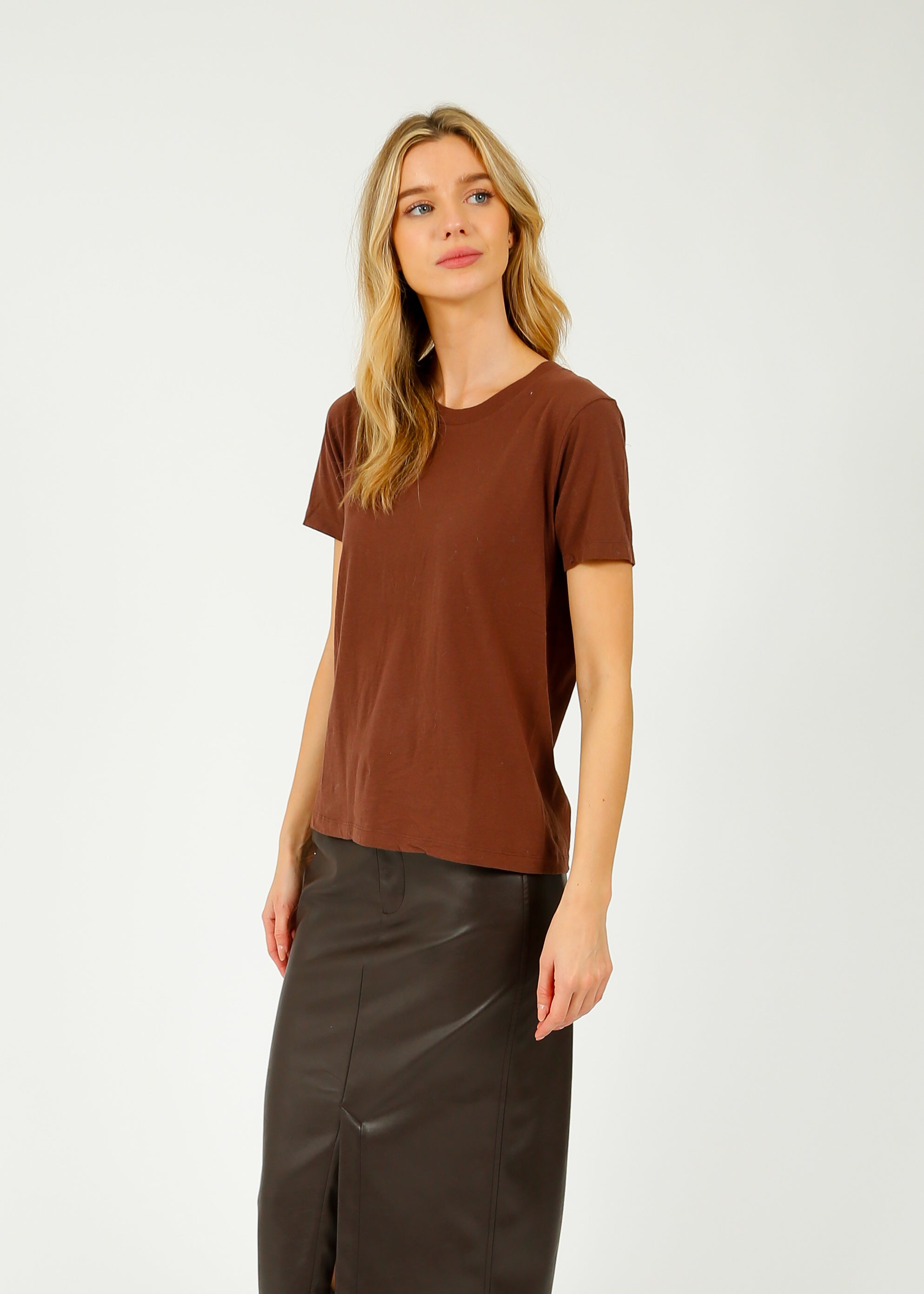 AV Gamipy SS Tee in Choco