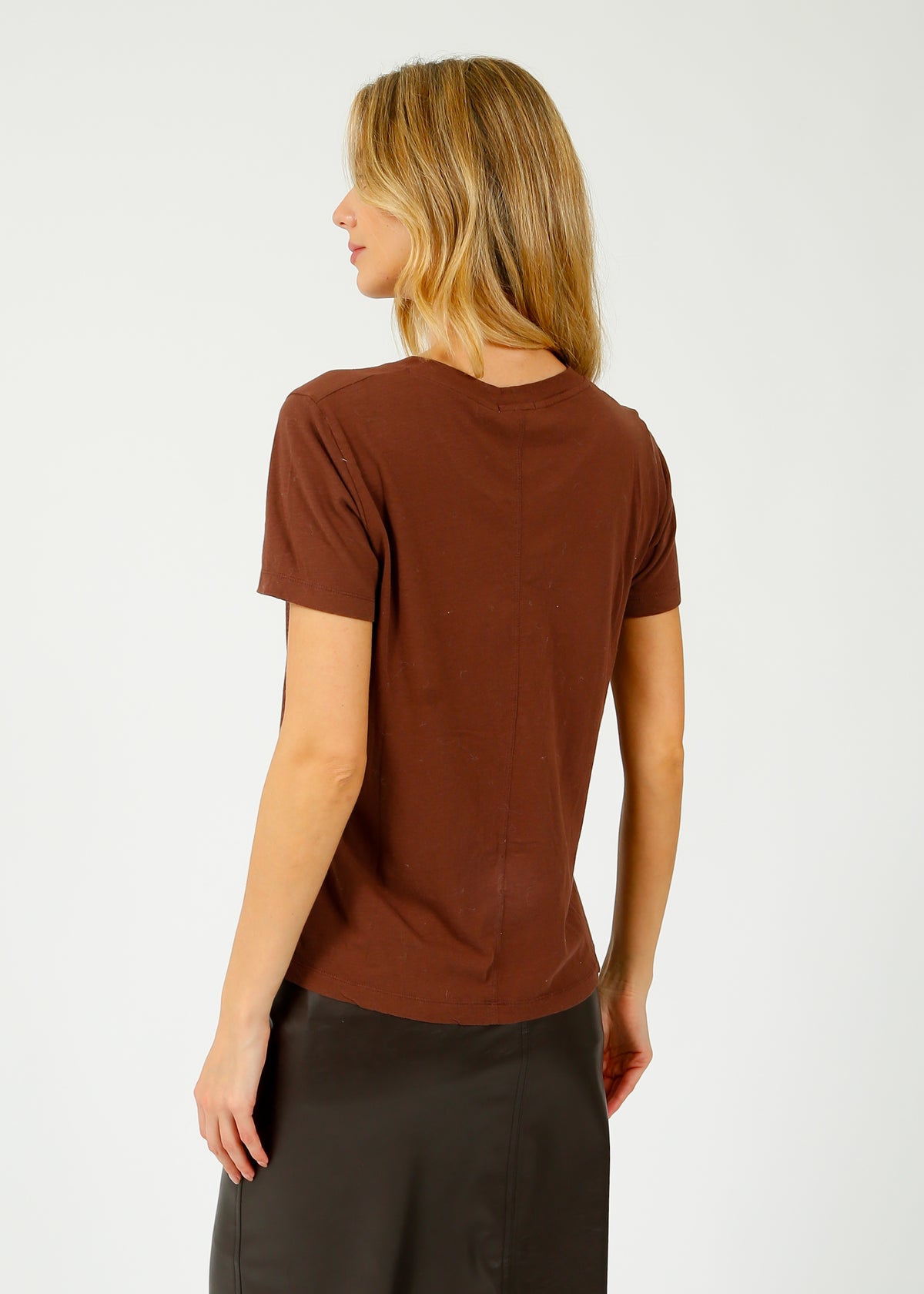 AV Gamipy SS Tee in Choco