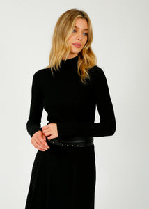 You added <b><u>JOSEPH High Neck Silk Blend Knit in Black</u></b> to your cart.