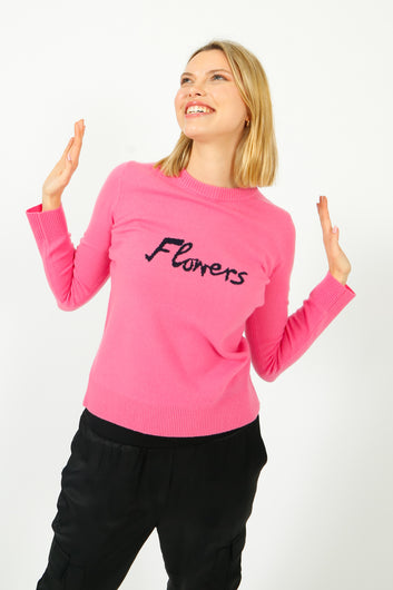 BF Flower Jumper in Pink