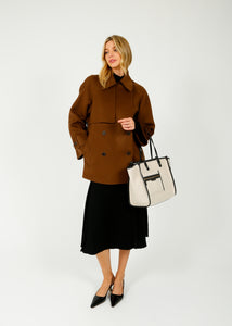 You added <b><u>JOSEPH Marne Coat in Arabica</u></b> to your cart.