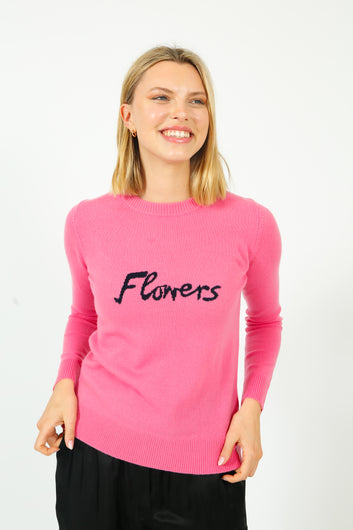 BF Flower Jumper in Pink