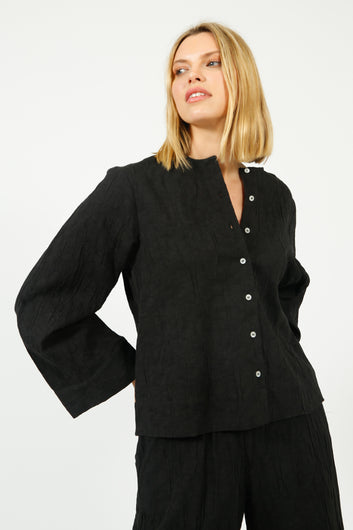 SLF Coria LS shirt in Black