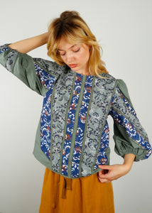 You added <b><u>OM Brittany Blouse in Hunter Green</u></b> to your cart.