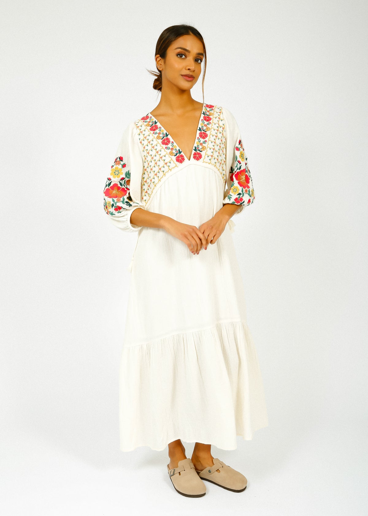 LM Bali Dress in Off White