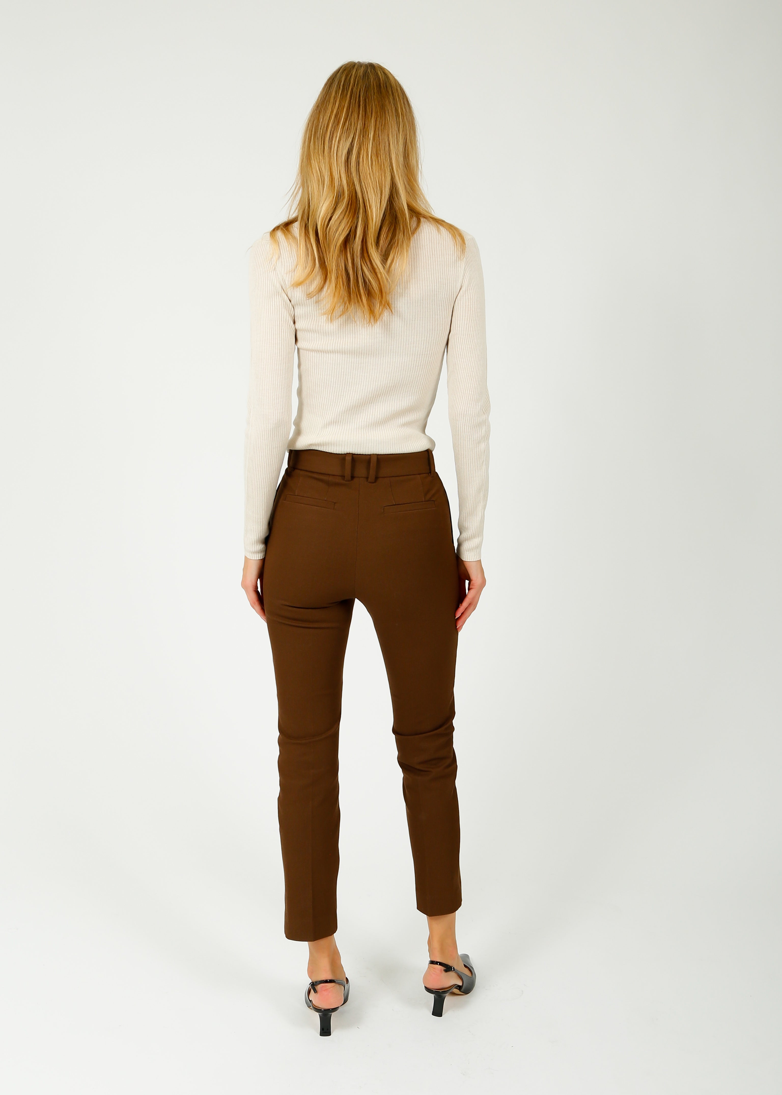 JOSEPH Coleman Pant in Arabica