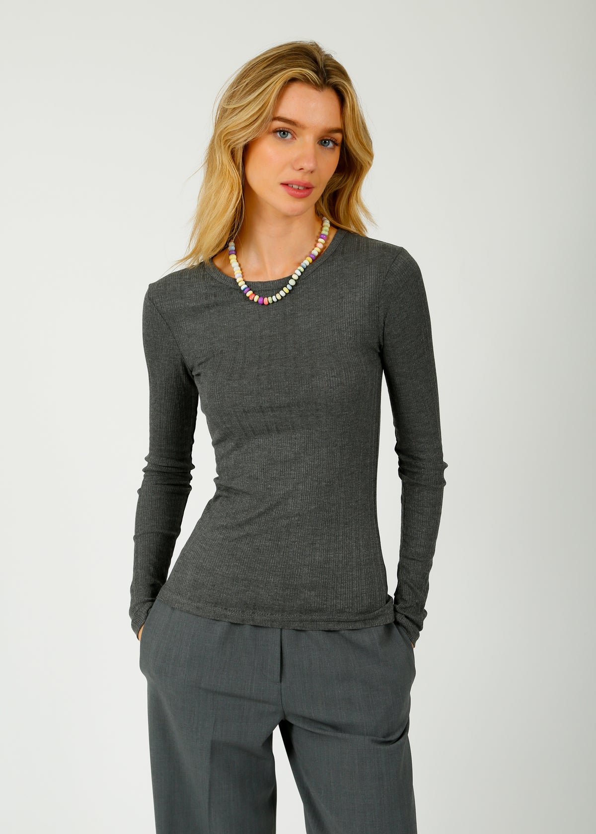 LR Issy Soft Basic in Grey