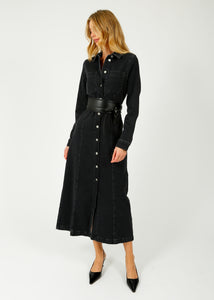 You added <b><u>SLF Roby LS Long Shirt in Black Denim</u></b> to your cart.