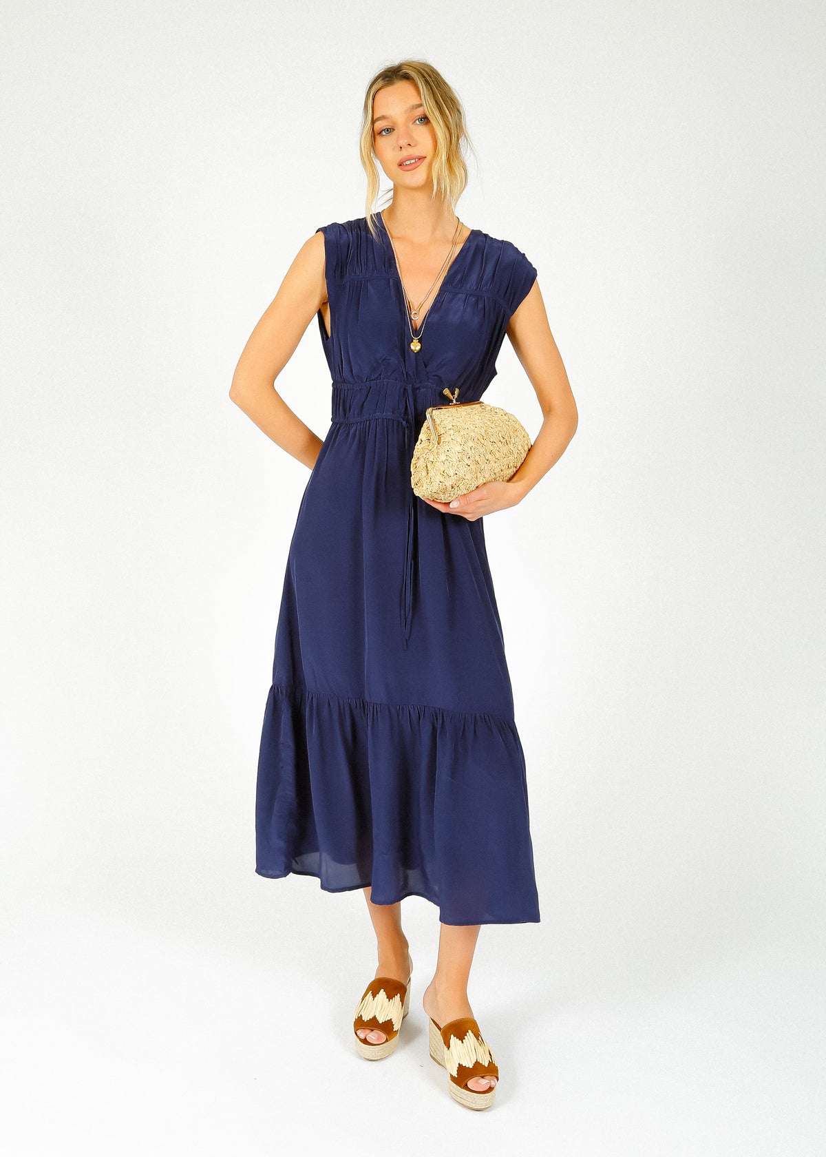 RAILS Aletta Dress in Admiral Blue