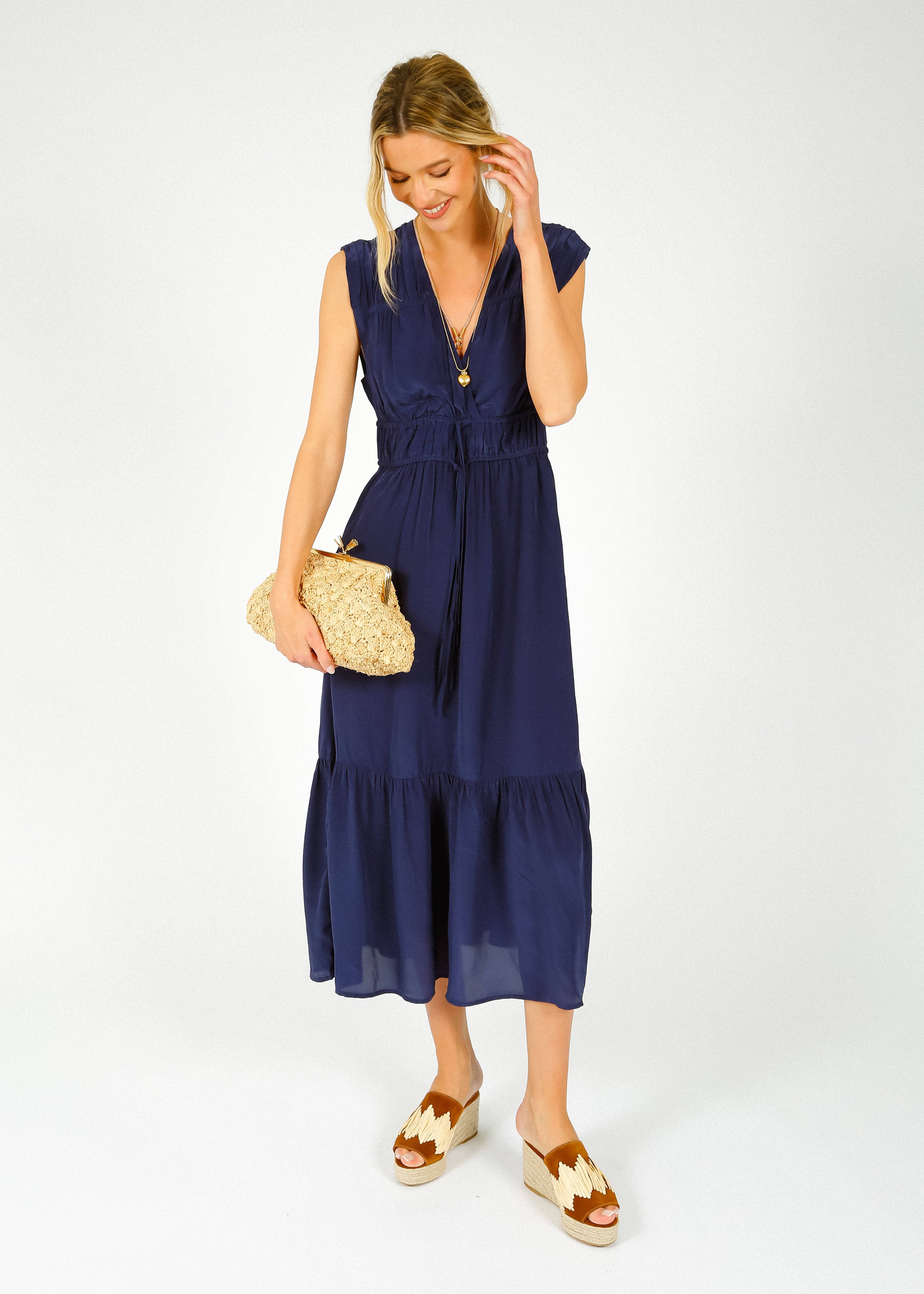 RAILS Aletta Dress in Admiral Blue