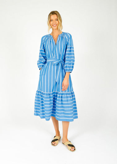 RAILS Vittoria Dress in Boiro Stripe