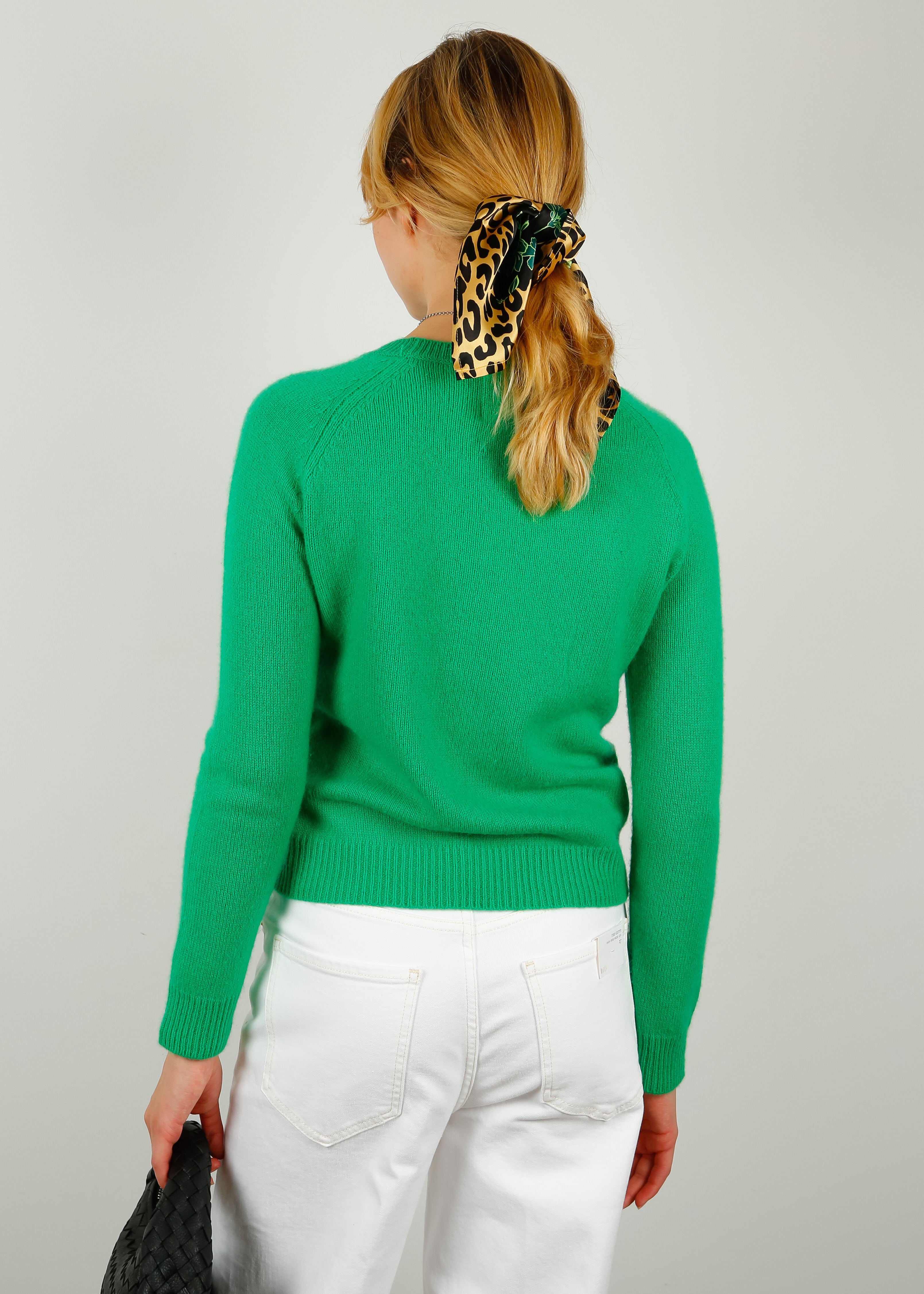 JU Crop Crew in Bright Green