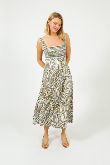 VB Rye Printed Dress