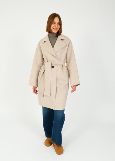 IW Tillal Coat in French Nougat