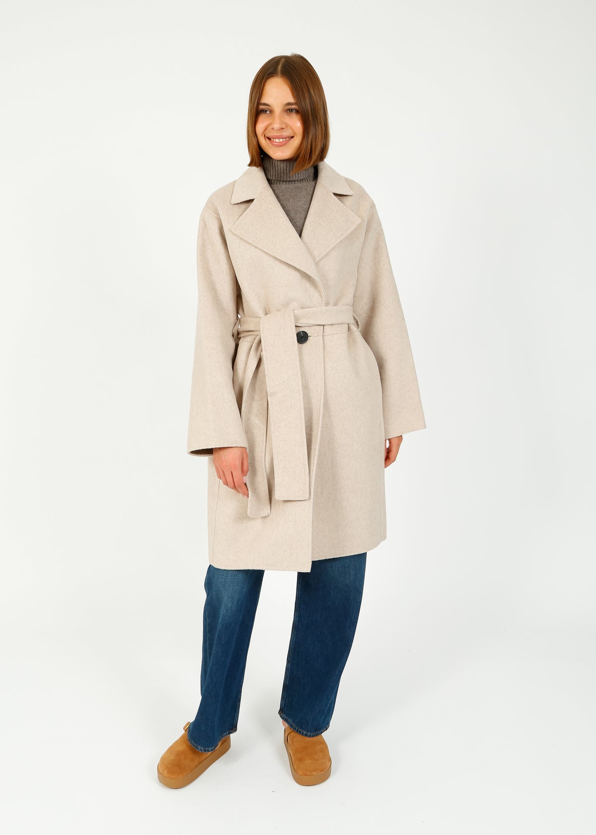 IW Tillal Coat in French Nougat