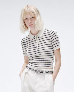 You added <b><u>R&B Viola Striped Polo</u></b> to your cart.