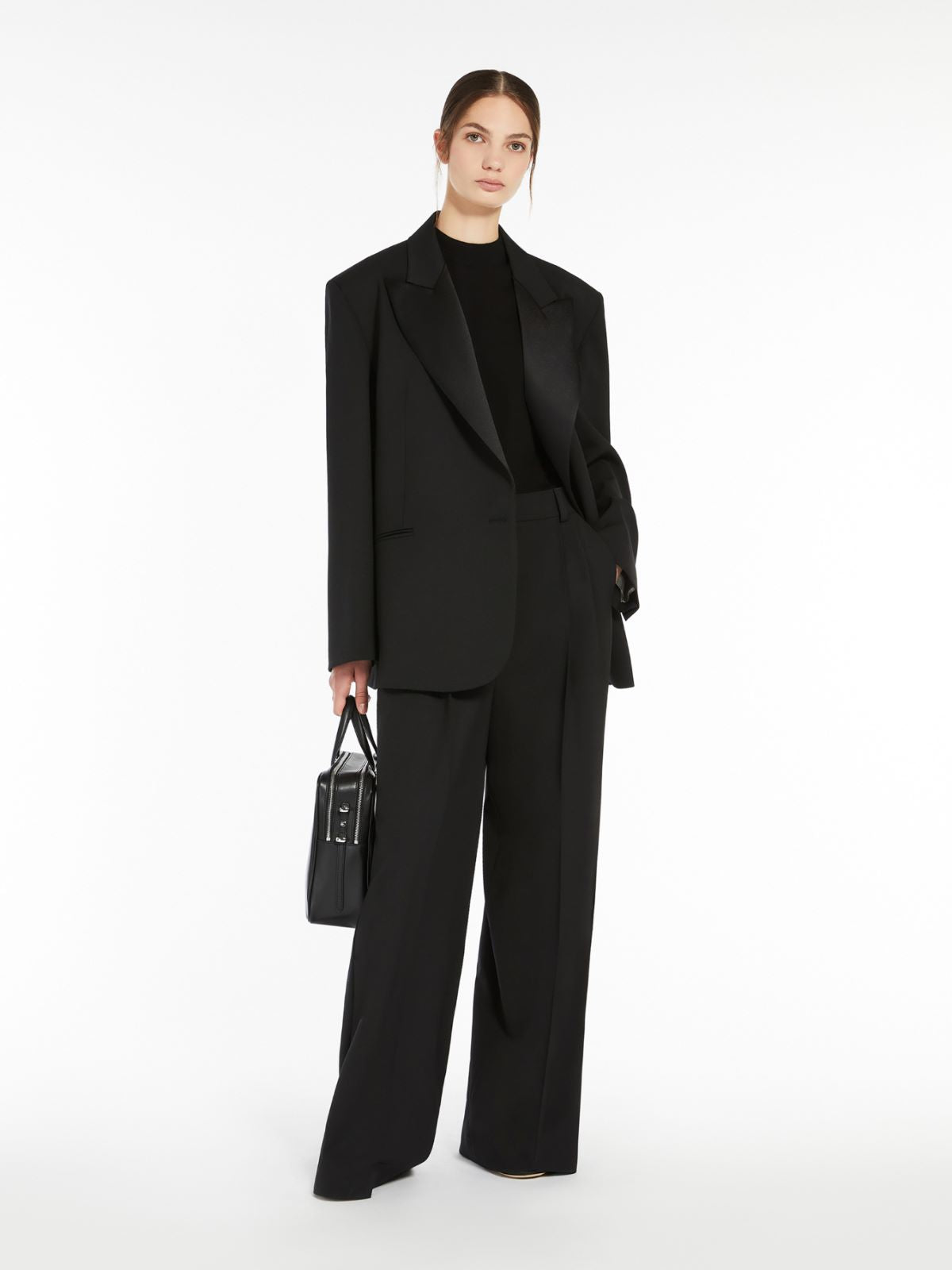 MM Baiocco Tux Trousers in Black