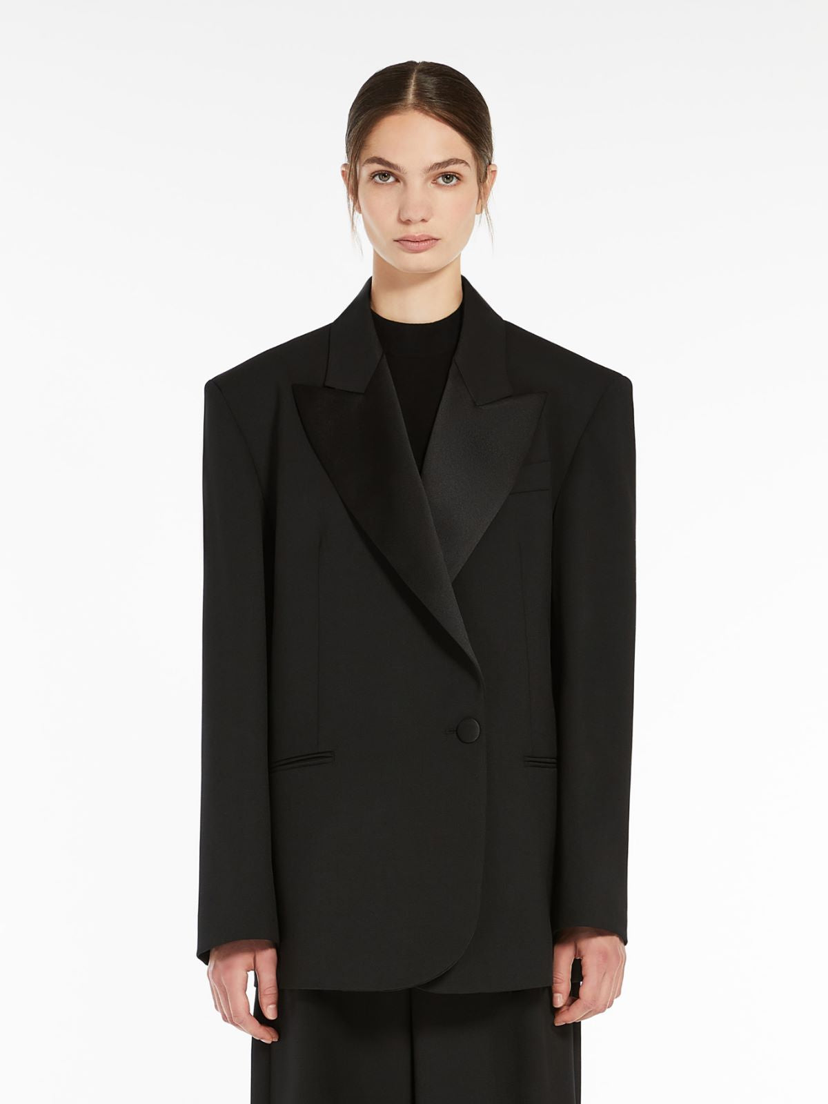 MM Sava Tux Jacket in Black