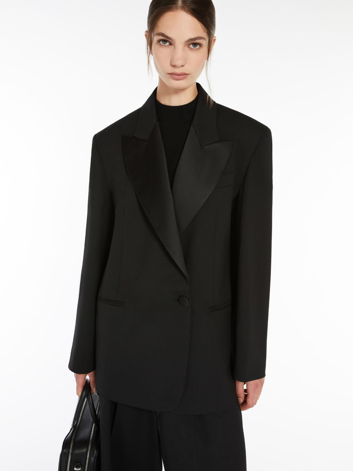 MM Sava Tux Jacket in Black