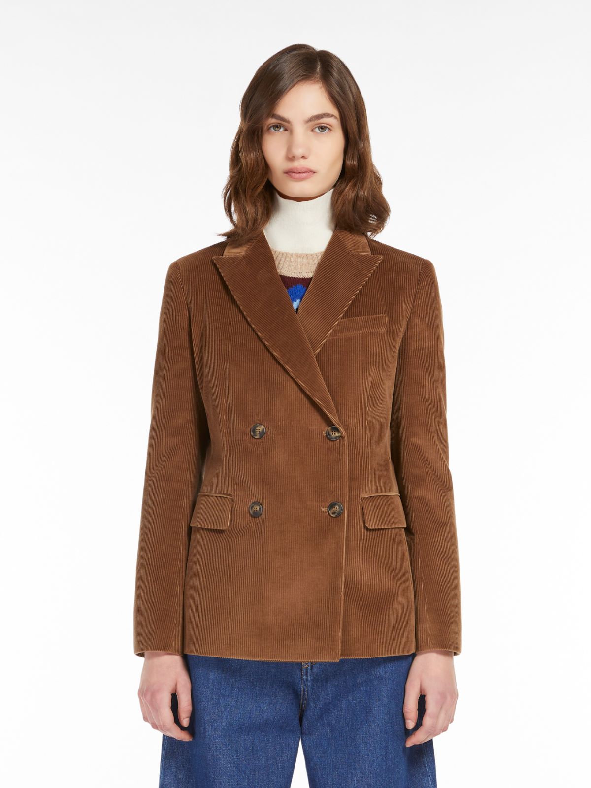 MM Katanga Cord Jacket in Hazelnut