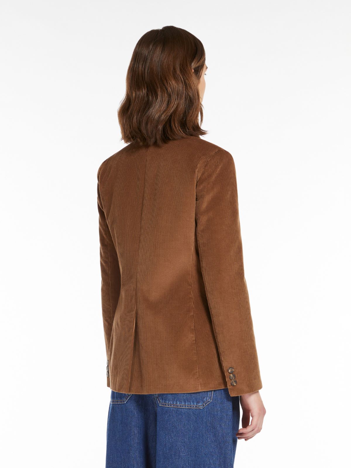 MM Katanga Cord Jacket in Hazelnut