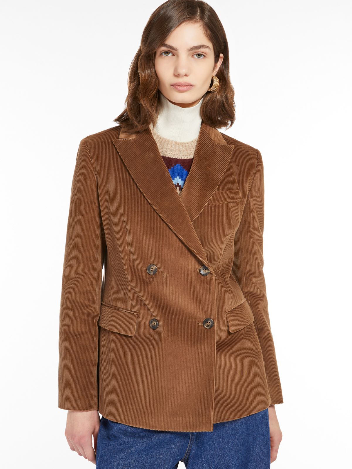 MM Katanga Cord Jacket in Hazelnut