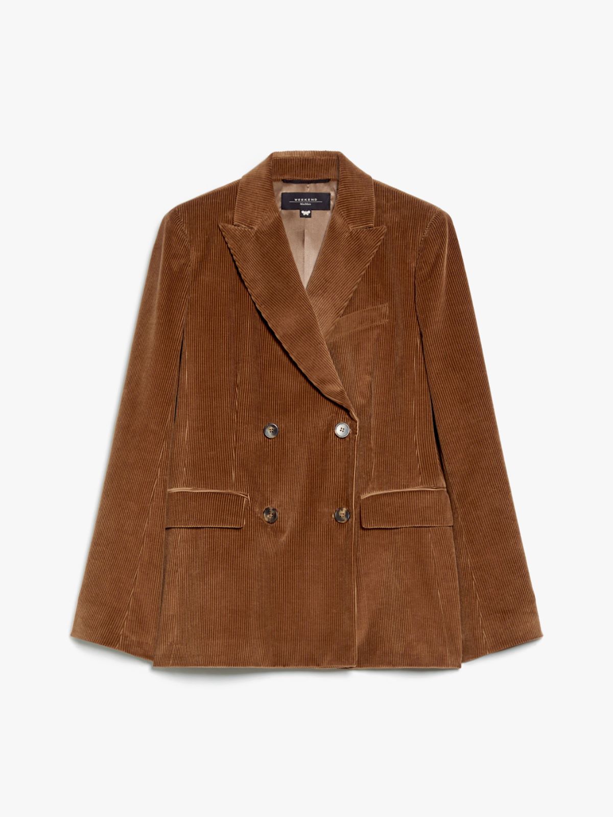 MM Katanga Cord Jacket in Hazelnut