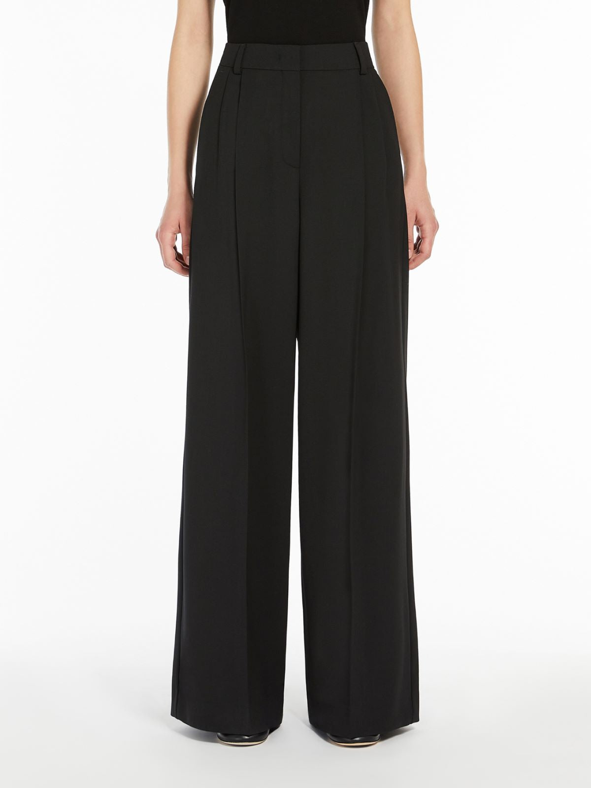 MM Baiocco Tux Trousers in Black