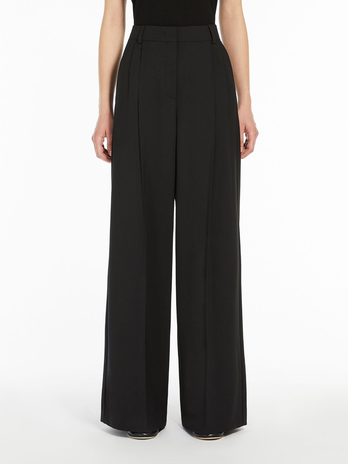 MM Baiocco Tux Trousers in Black