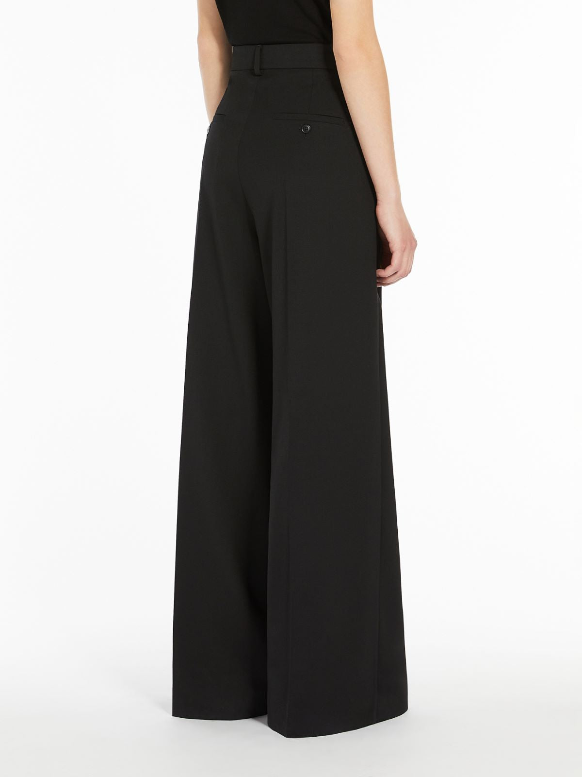 MM Baiocco Tux Trousers in Black