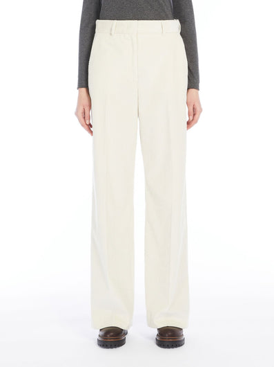 MM Tania Cord Trousers in Milk