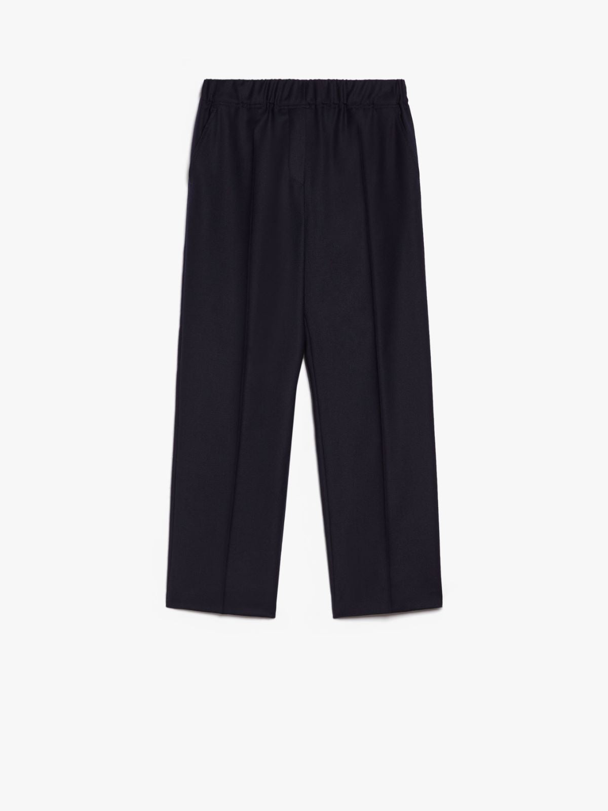 MM Hateley Flannel Trousers in Navy