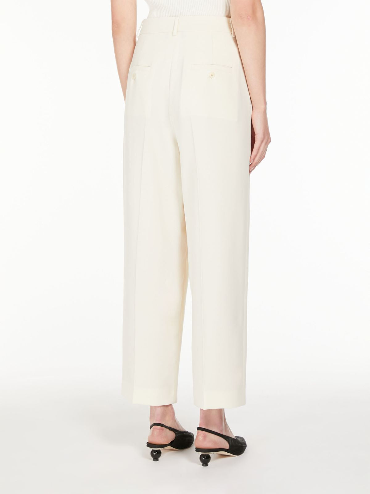 MM Ronchi Trousers in Ecru