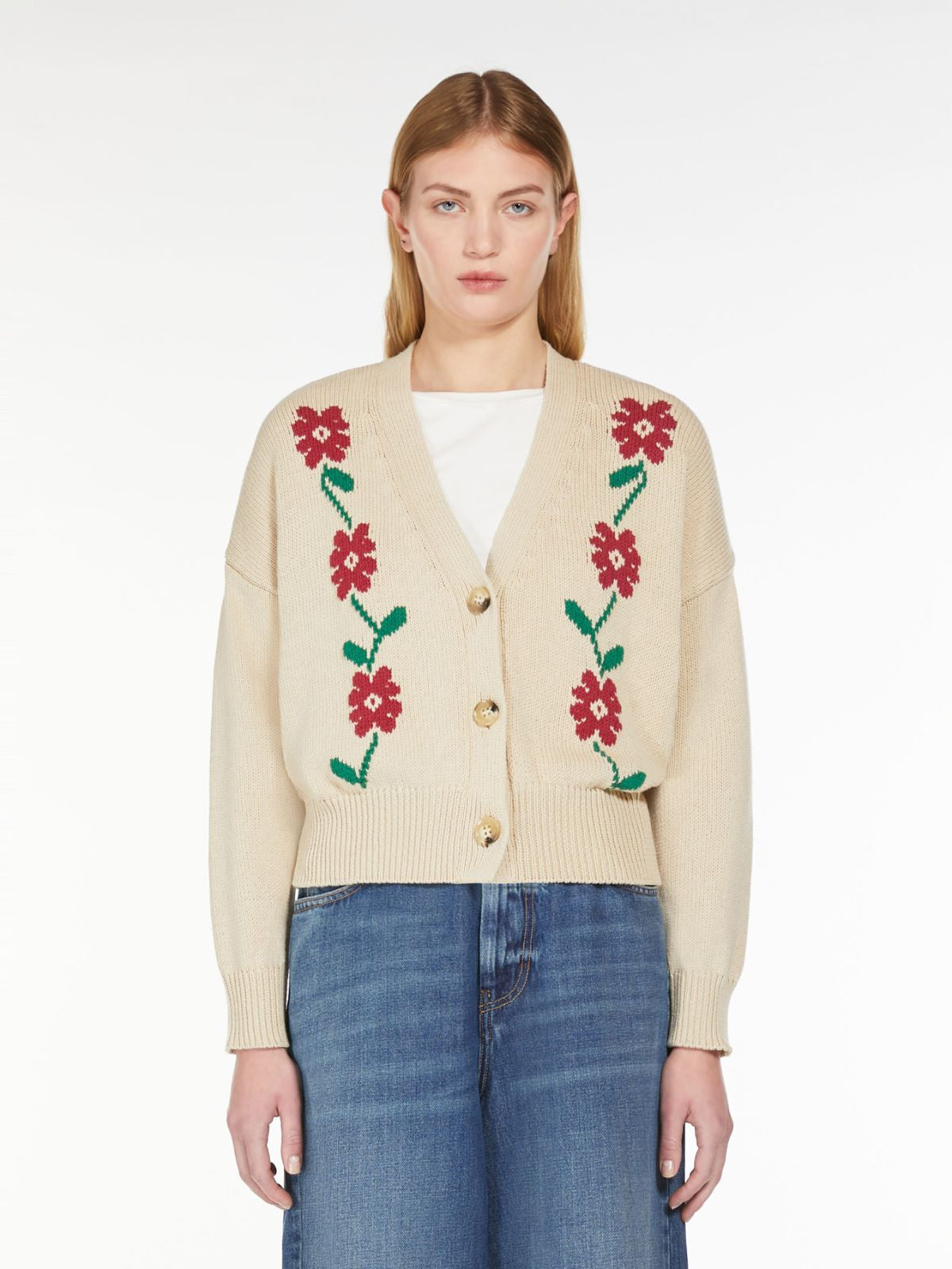 MM Teulada Cardigan in Beige