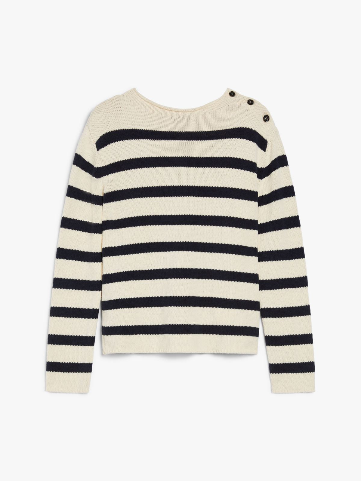 MM Vibo Stripe Knit in Navy