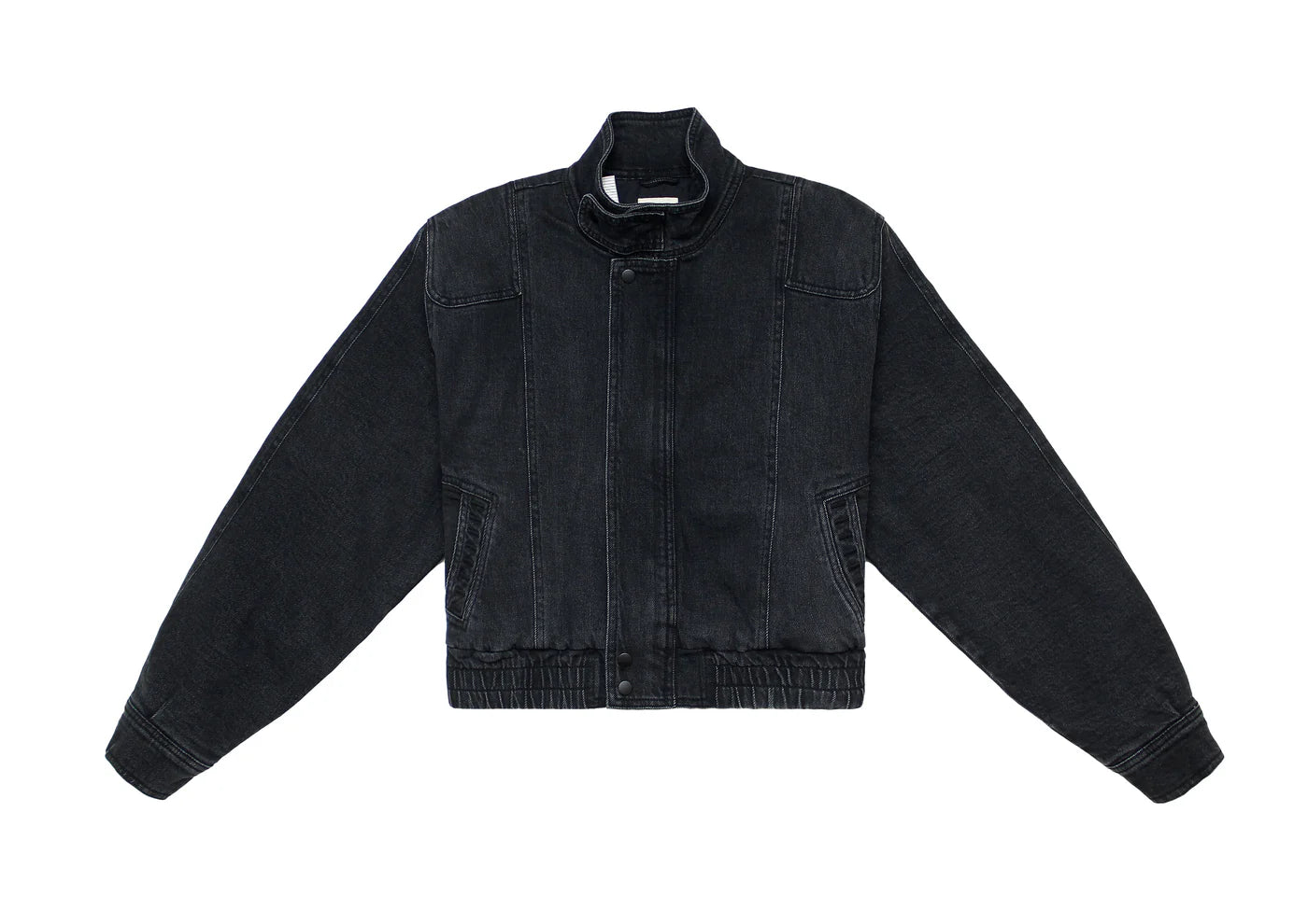 S&M Juno Jacket in Washed Black