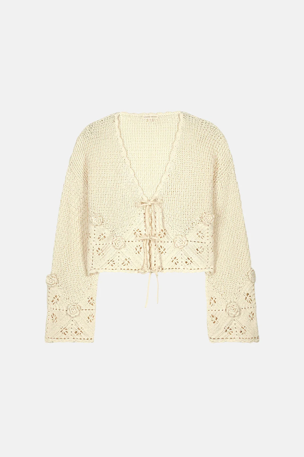 LM Molly Cardigan in Cream