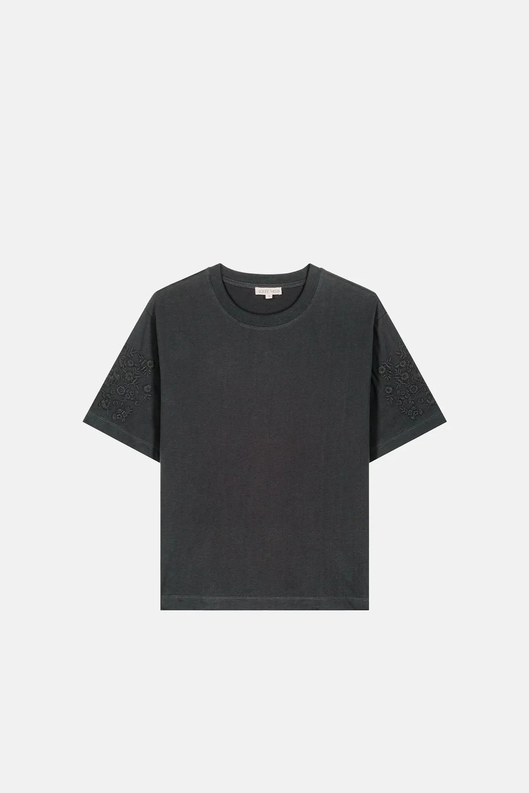 LM Lauriane Tee in Charcoal